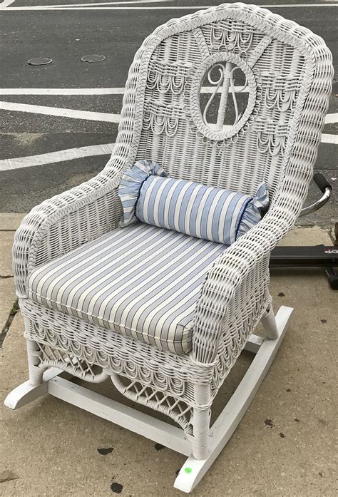 The Health Benefits of Rocking in a Wicker Rocking Chair